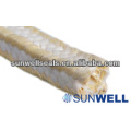 Sunwell White PTFE Embalagem com cantos de Aramid